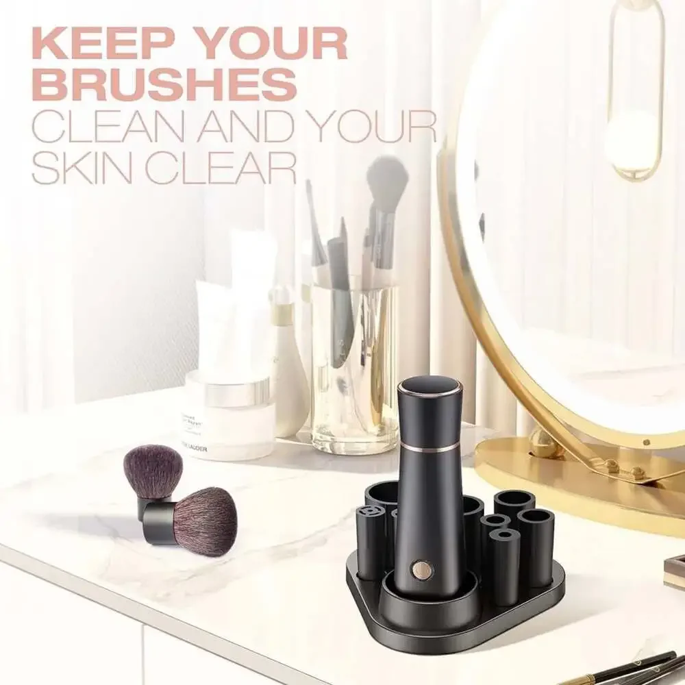 NEW NICARE Electric Makeup Brush Cleaner & Dryer Machine